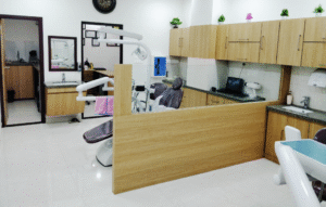 Dentists at Rainbow Dental Care Hospital providing patient care